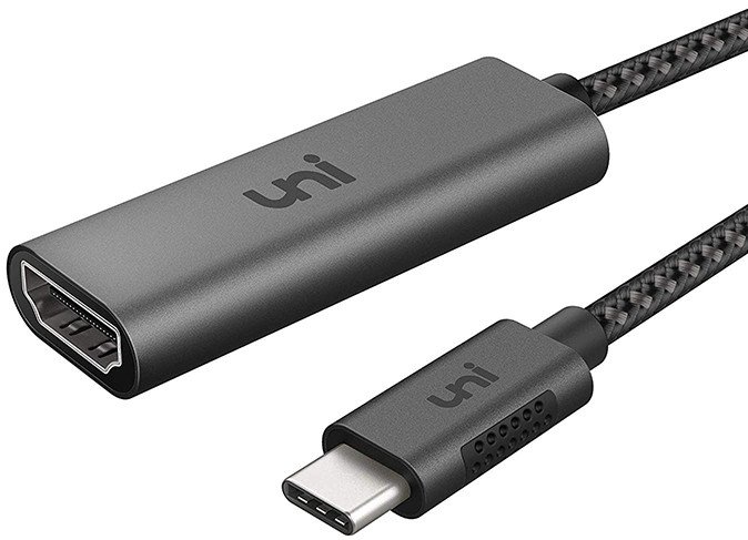 uni USB-A to HDMI adapter