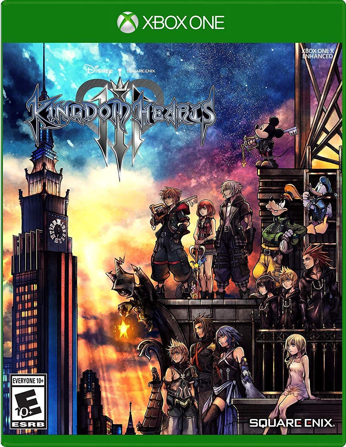 Image result for kingdom hearts xbox