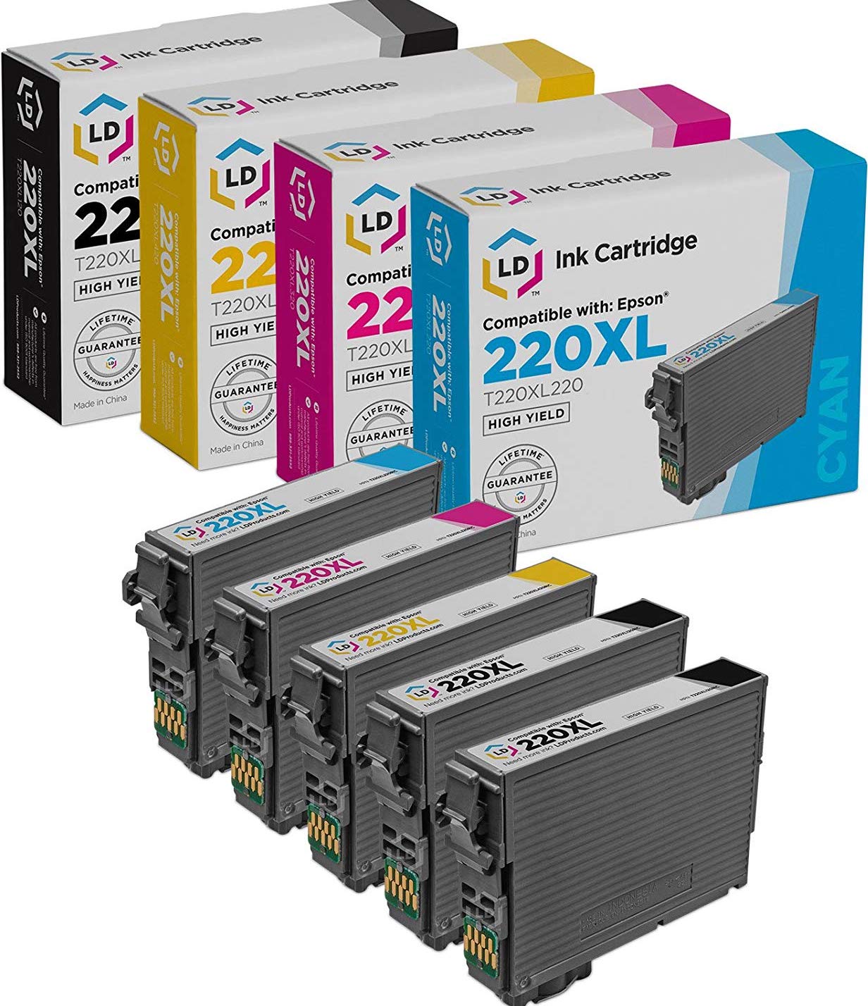 Epson Ink Cartridge Compatibility Chart