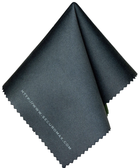 SecurOMax microfiber cloth