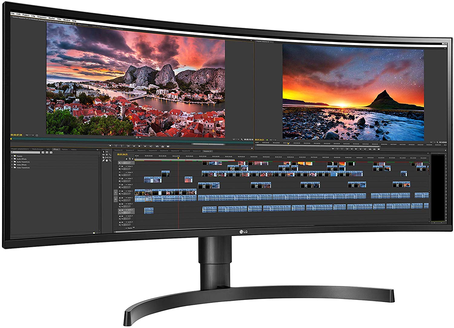 LG Curved Ultrawide Reco