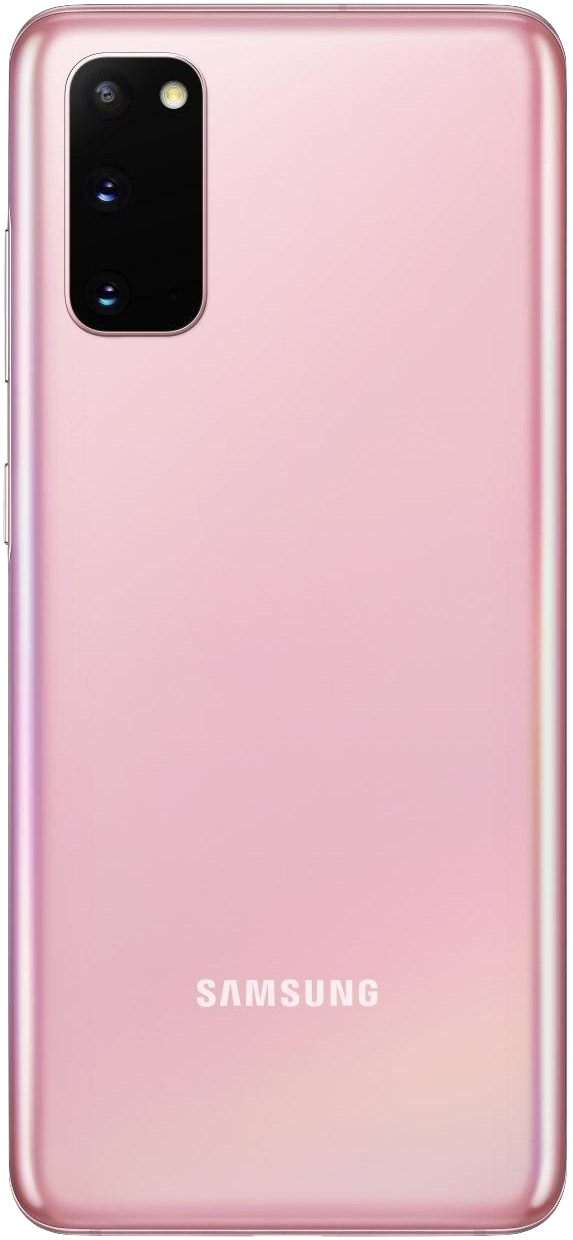 Samsung Galaxy S20 Cloud Pink Cropped
