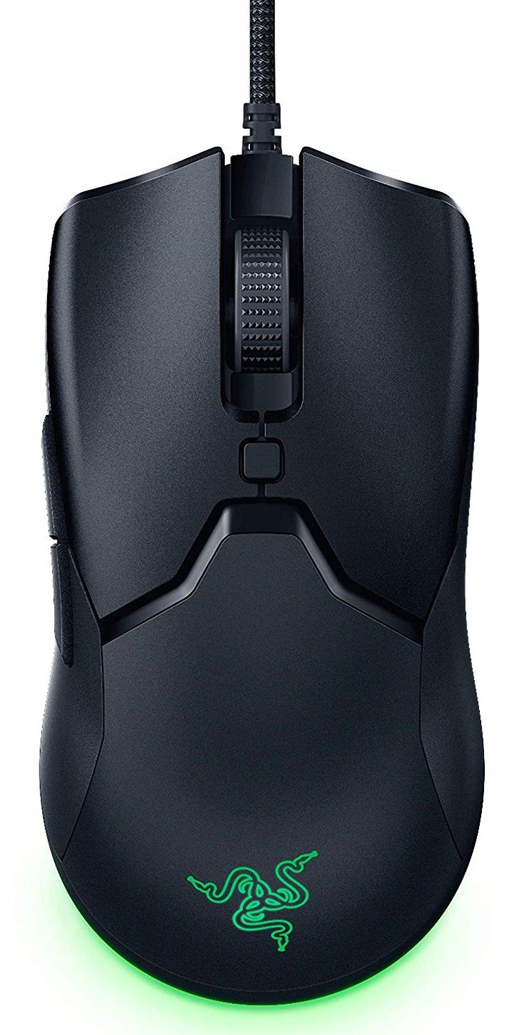 Black Small computer mouse TinyMouse Optical 