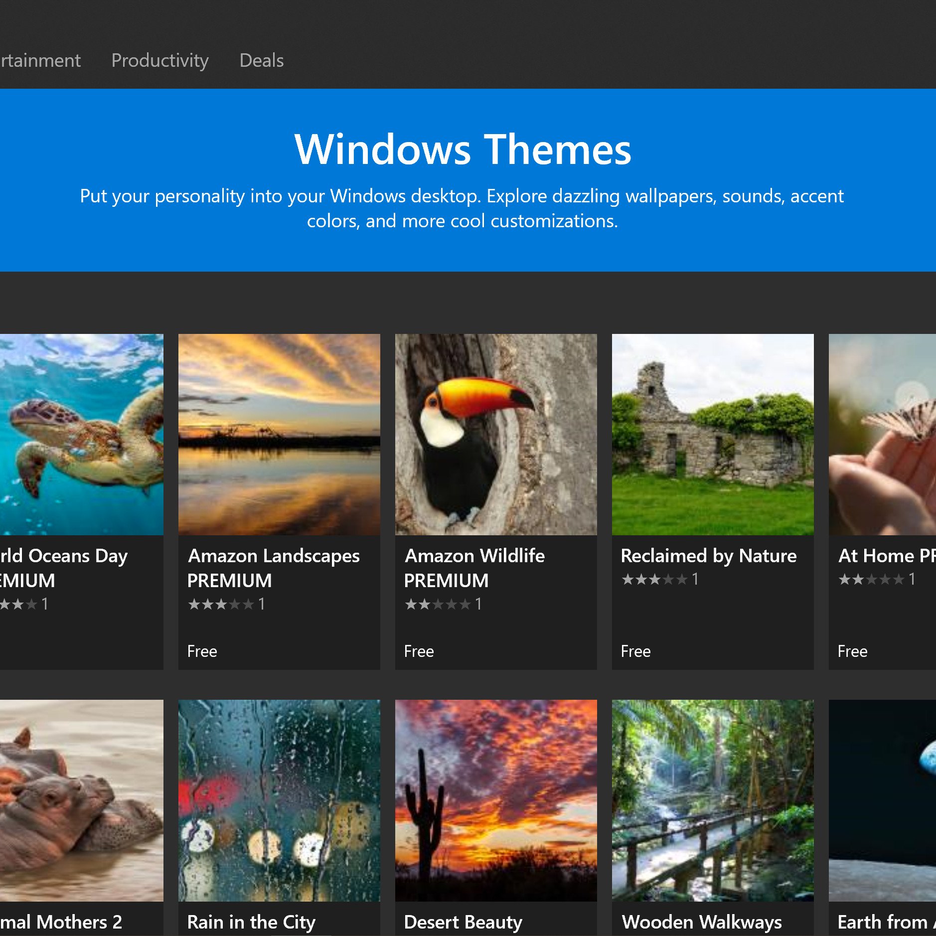 Windows Themes