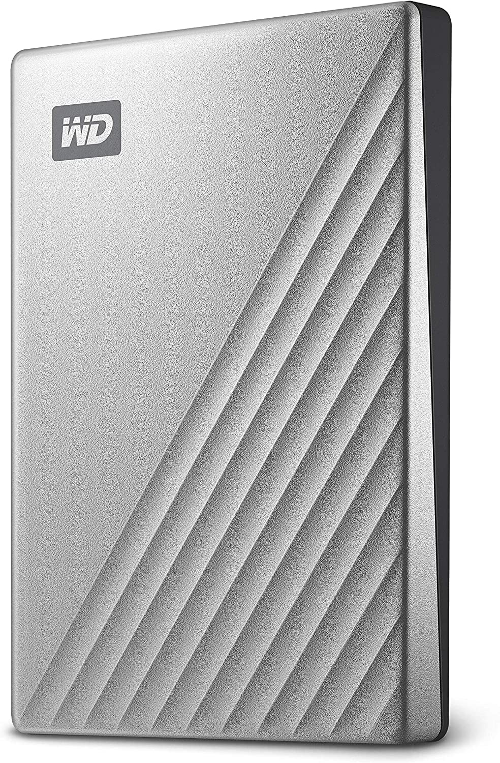 The Western Digital hard drive