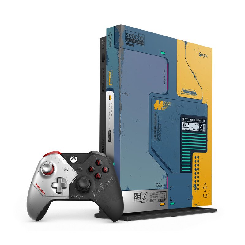 Xbox One X Cyberpunk 2077 Limited Edition
