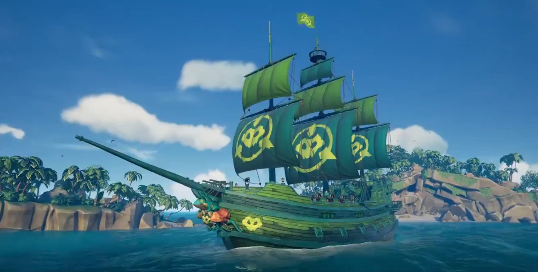 Battletoads Sea Of Thieves Livery