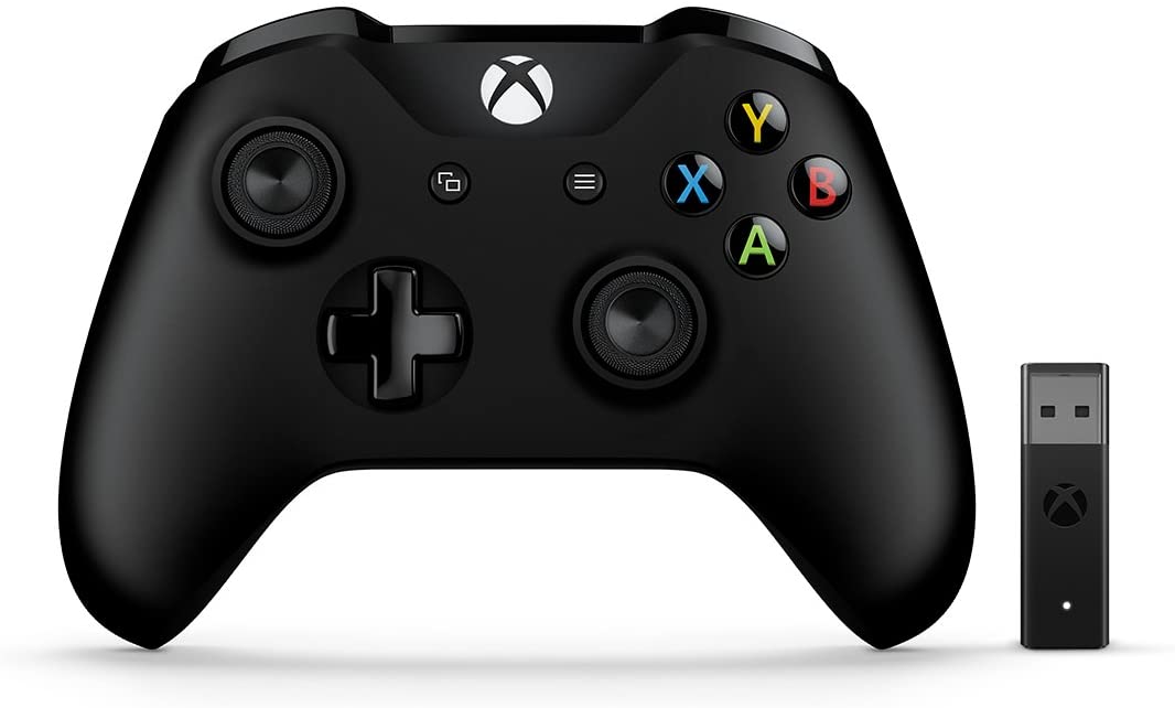 Xbox One Wireless Controller and Adapter