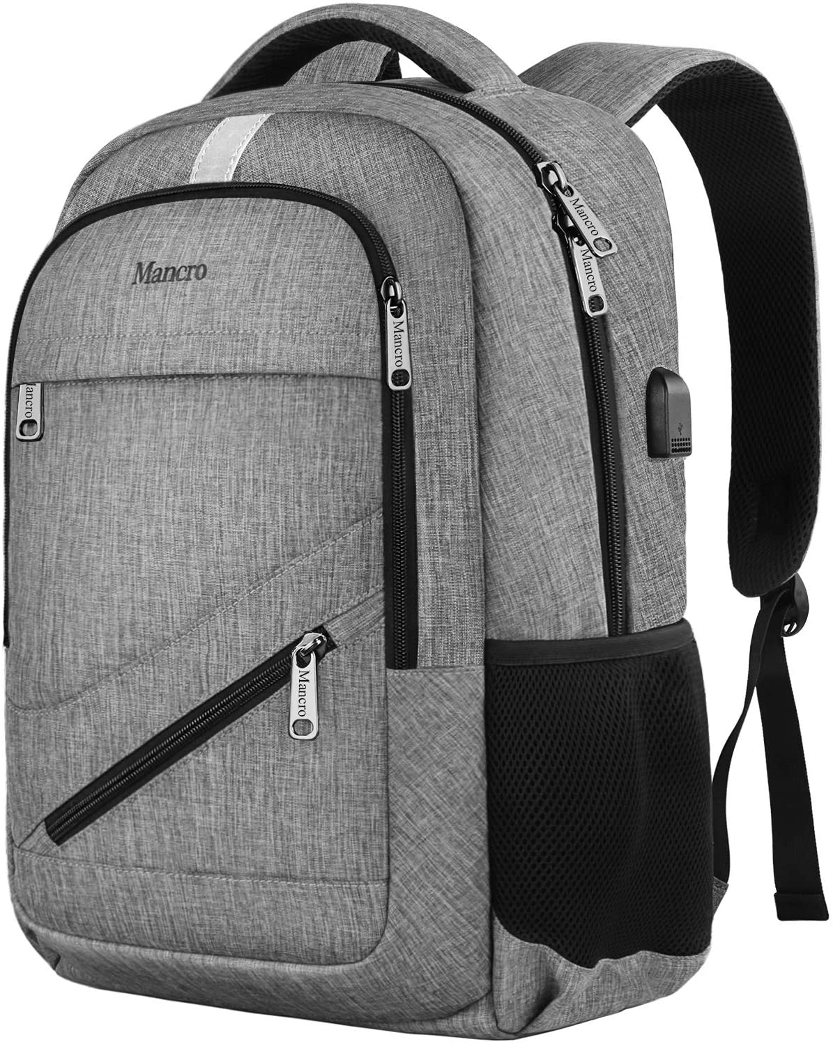 2bCute Laptop Backpacks Gray 