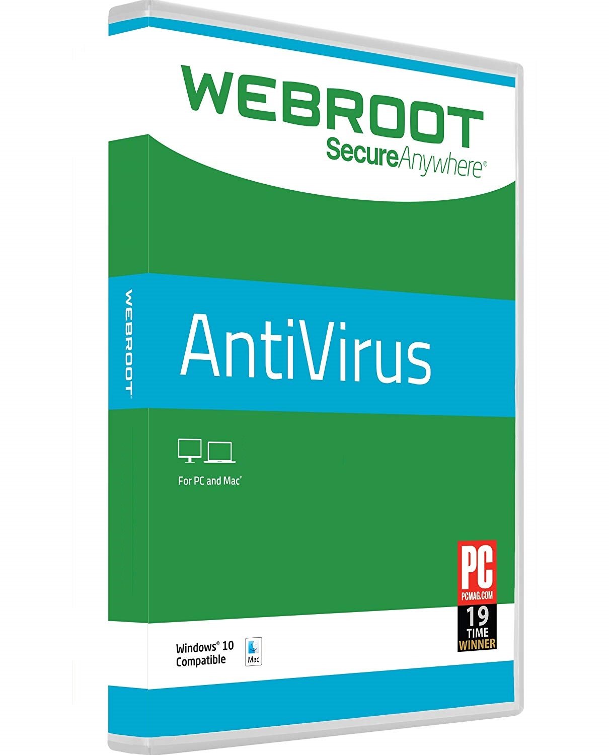 Webroot Antivirus Box