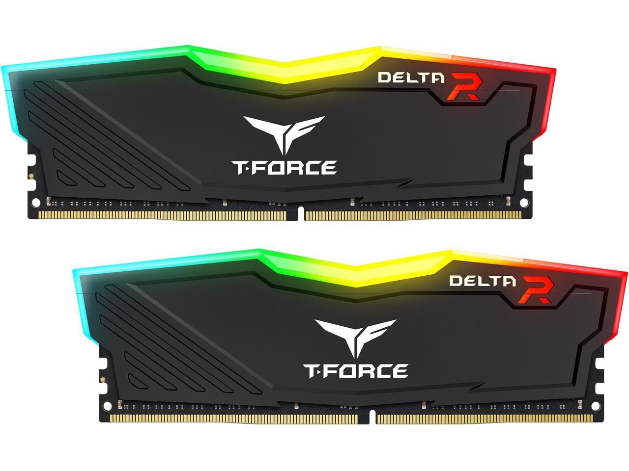 Team T-Force Delta RGB DDR4 RAM