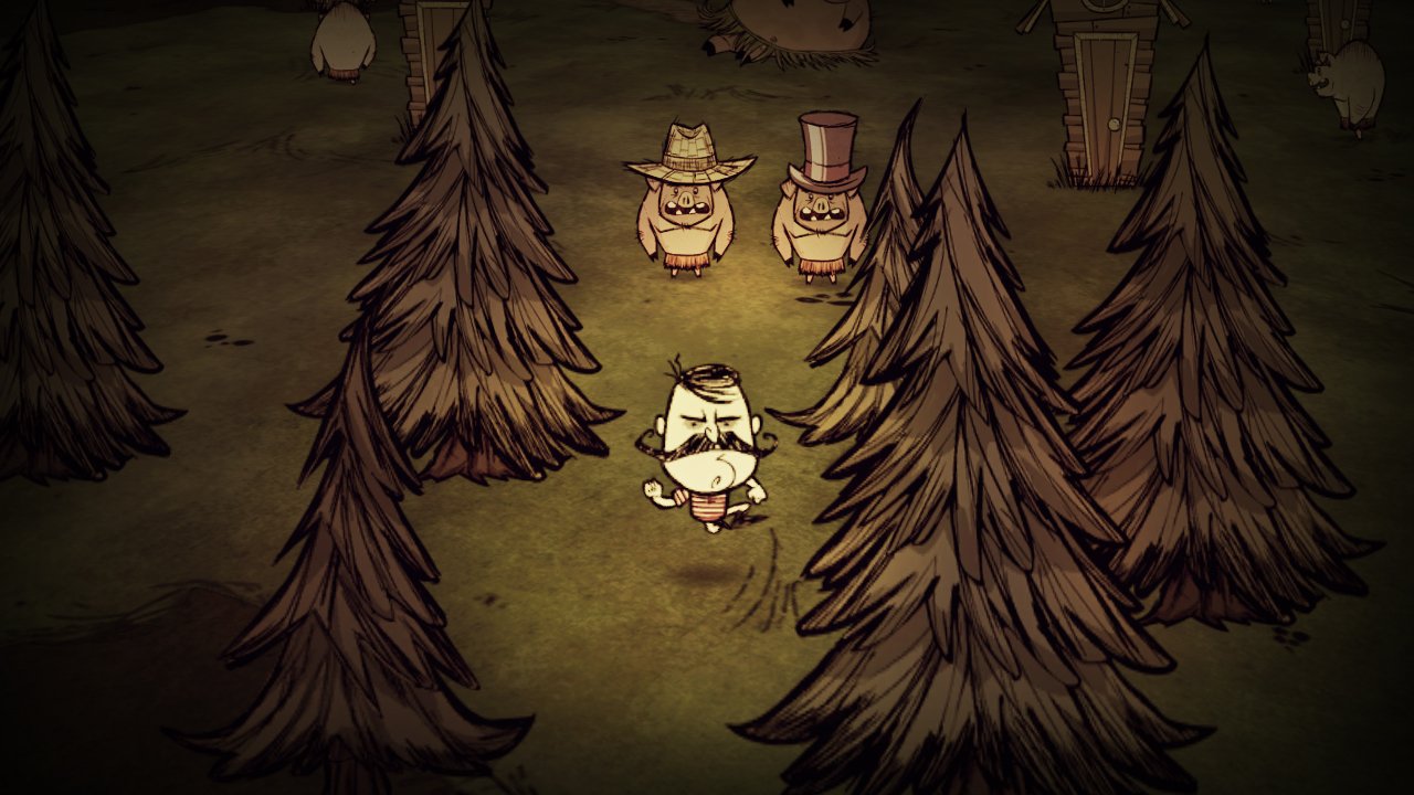 Dont Starve Pigs