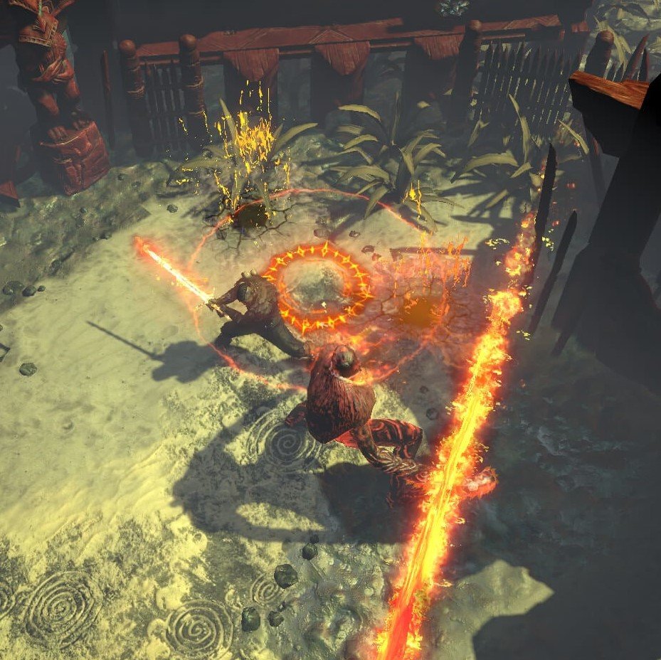 Path Of Exile Square