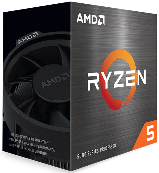 Corte AMD Ryzen 5 5600X SE