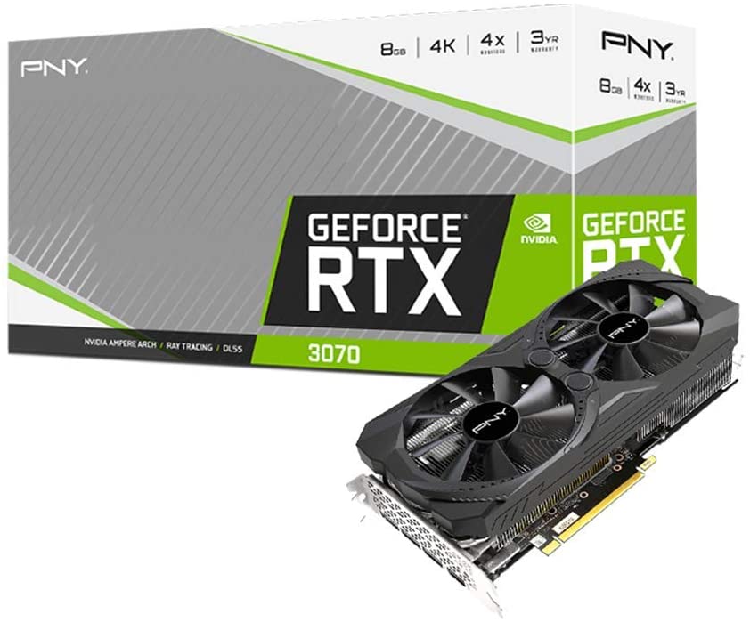 PNY GeForce RTX 3070 8GB XLR8