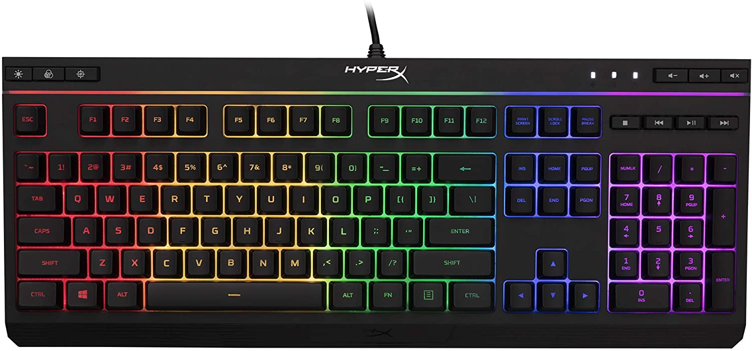 HyperX Alloy Core RGB Membrane Keyboard
