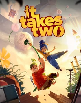 It Takes Two Cover Art