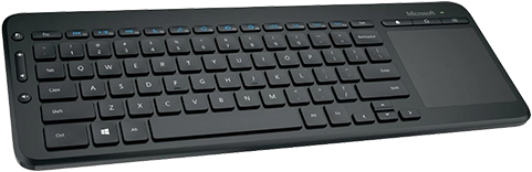 Microsoft Aio Media Keyboard 