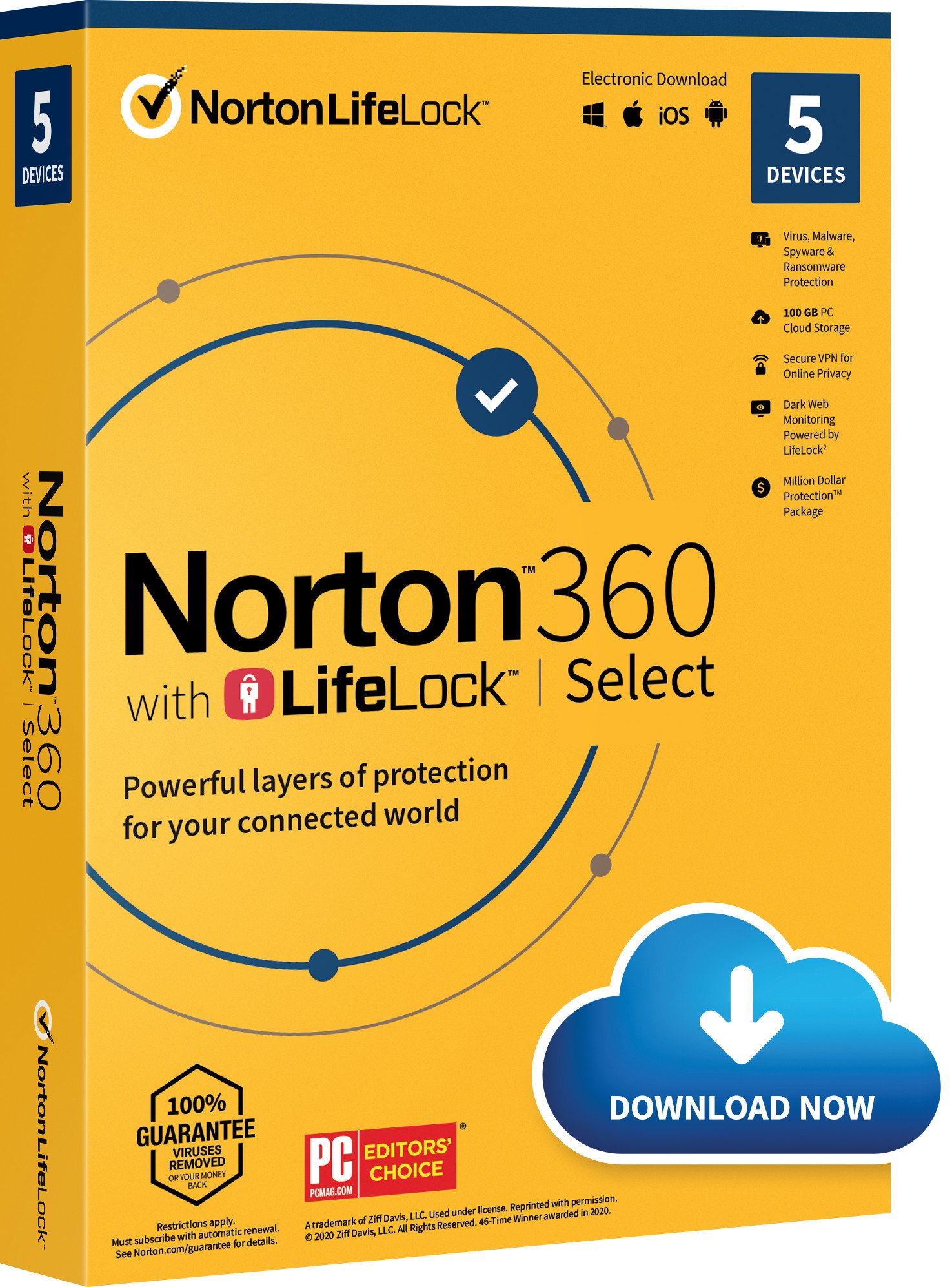 Norton 360 Lifelock Select