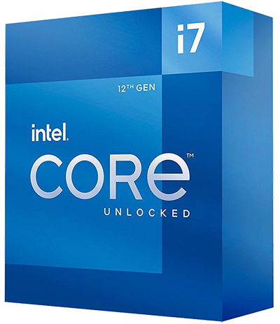 Intel Core I7 12700k