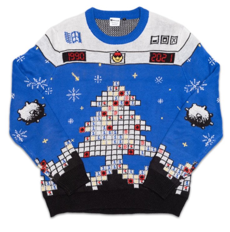 Windows Ugly Sweater Reco