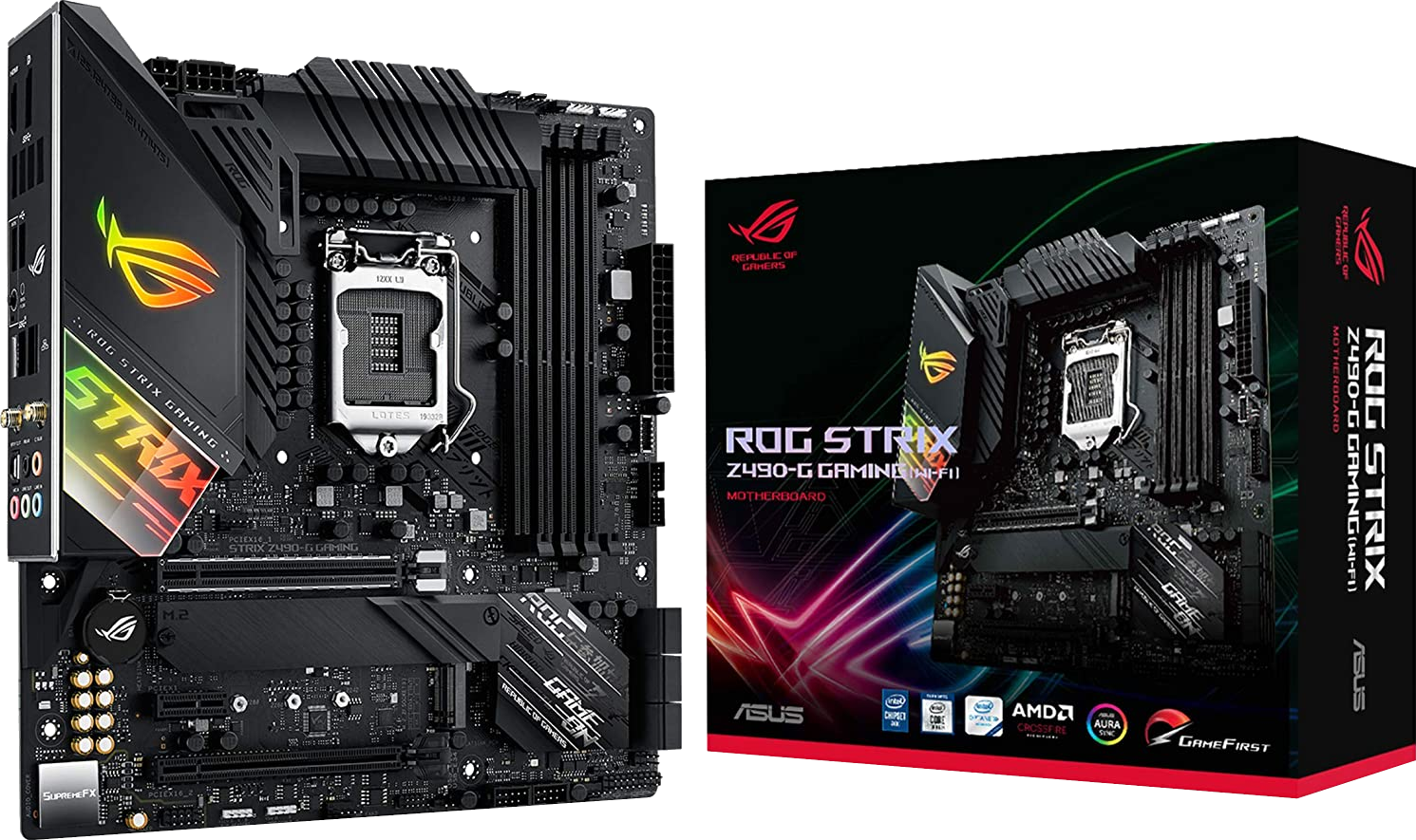 ASUS ROG Strix Z490-G Gaming
