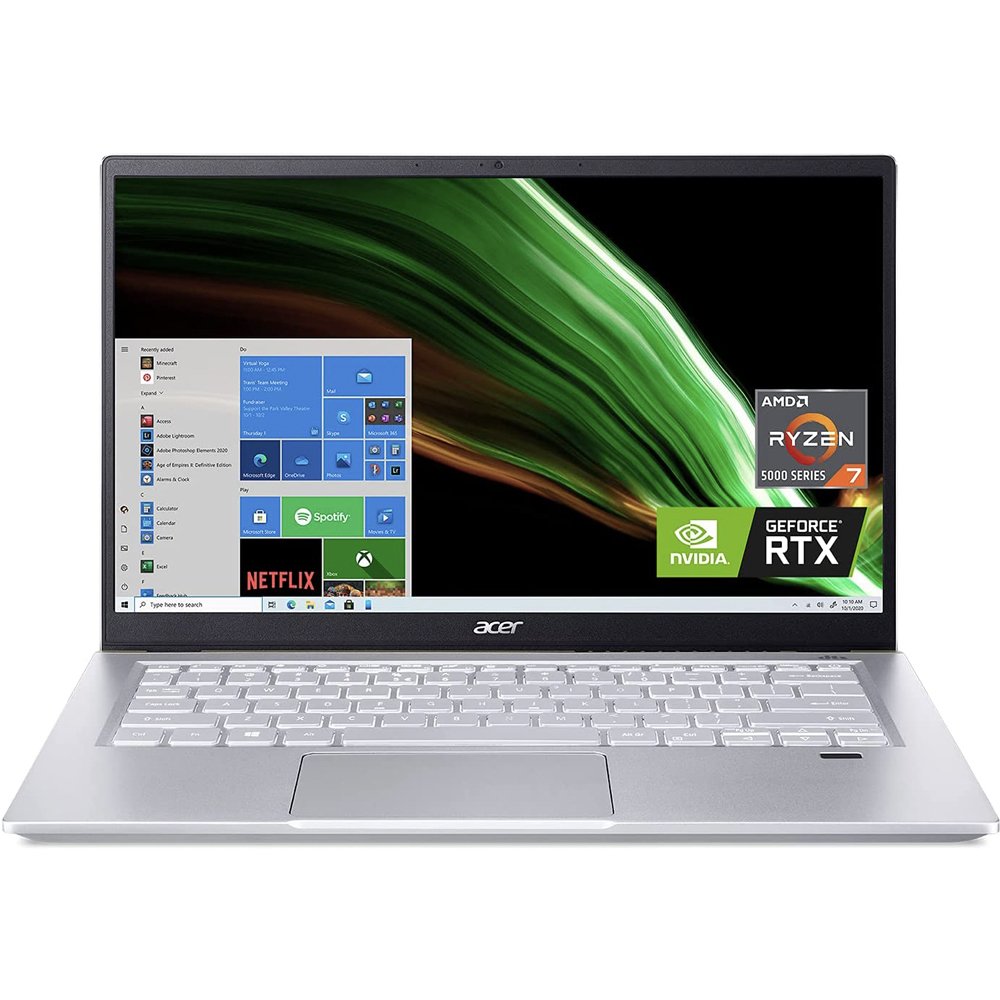 Acer Swift X Laptop