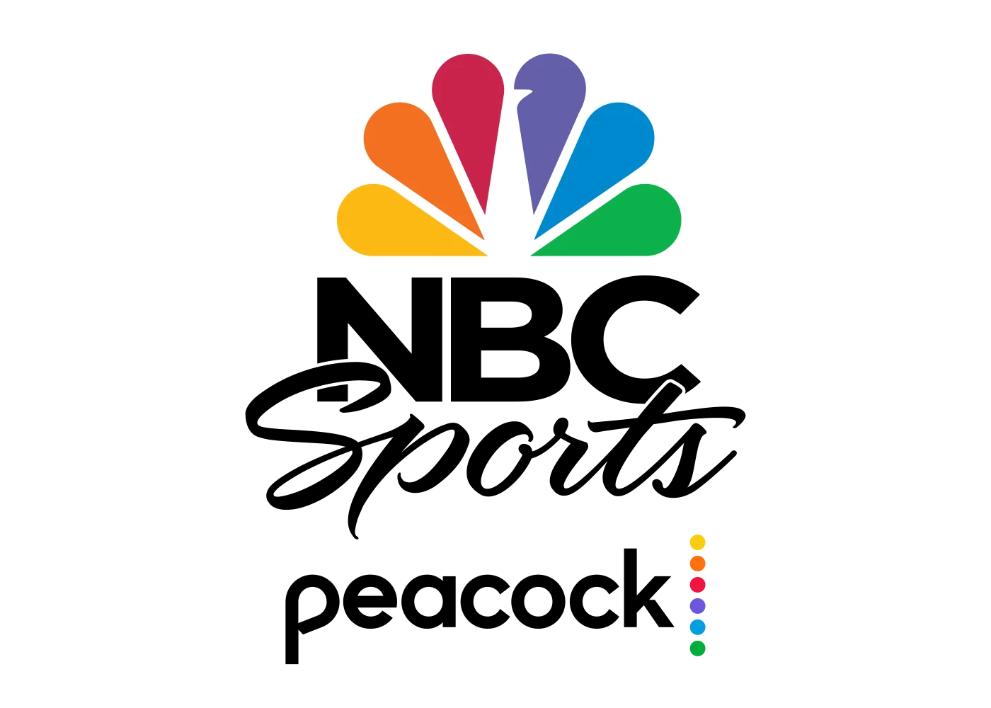 NBC Sports Peacock Logo
