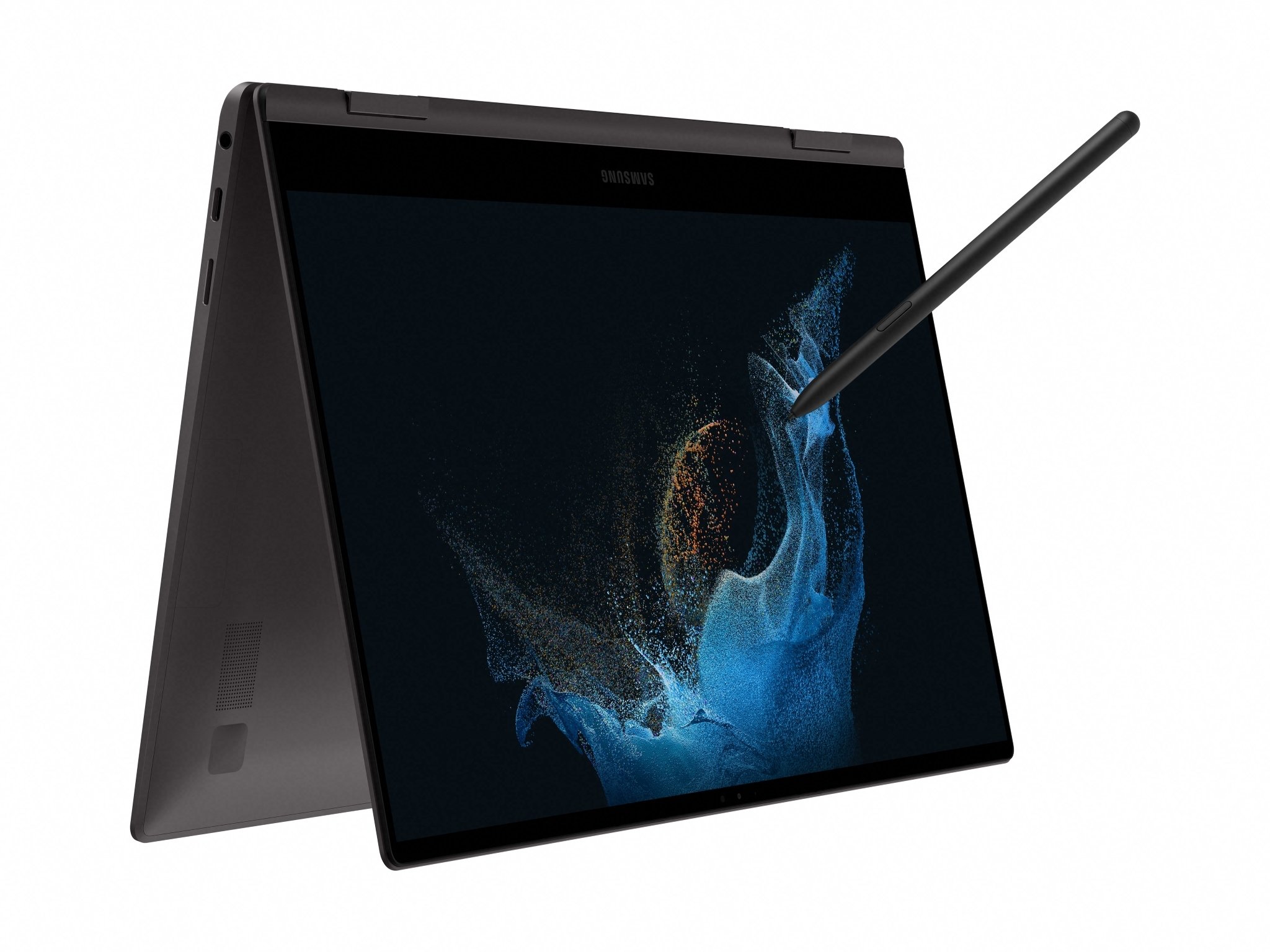 Samsung Galaxy Book2 Pro 360 00 Mars2 13 Wifi Us Graphite 025 Dynamic8 With S Pen Hi Phone 1 Final