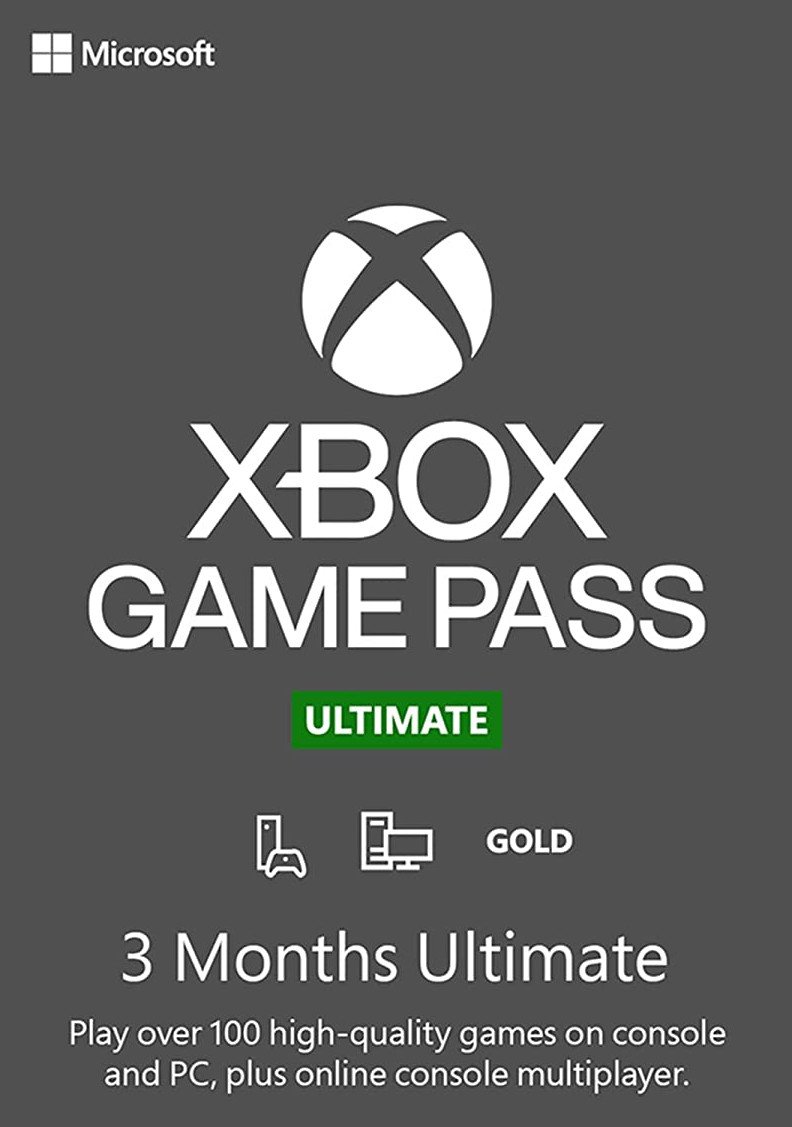 Xbox Game Pass Ultimate 3 meses