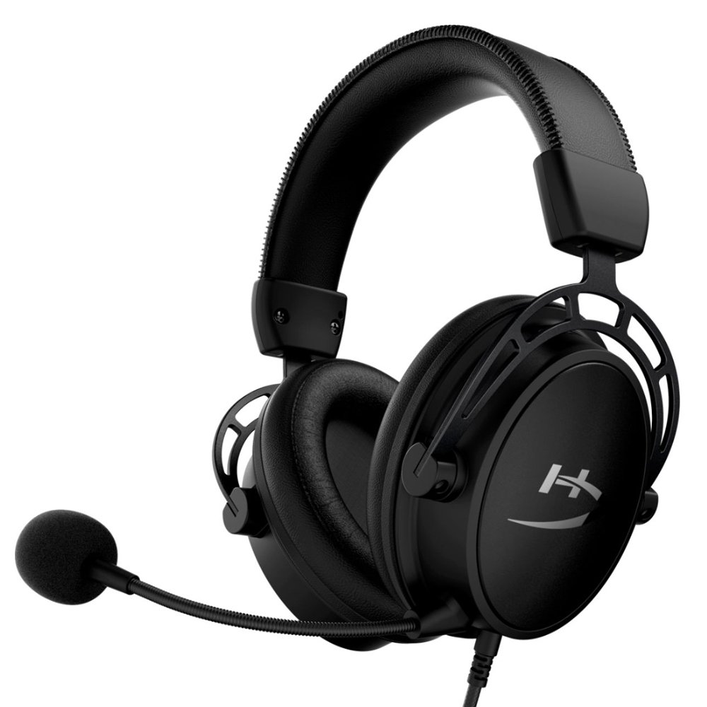 Talk to your team with the HyperX Cloud Alpha Pro headset on sale for 