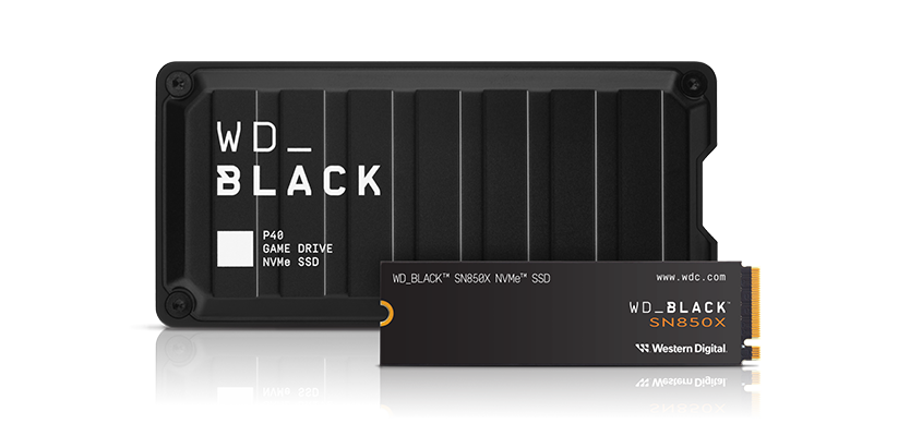 Wd Black P40 Sn850x