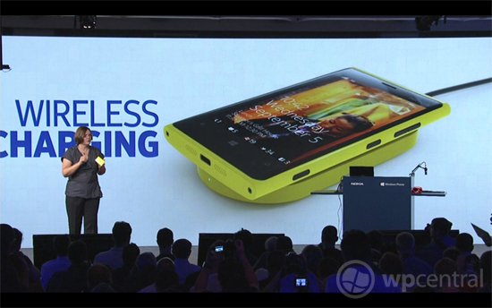 Lumia 920 Wireless Charging