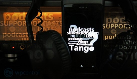 Over the air podcasts gone from Windows Phone after Tango update