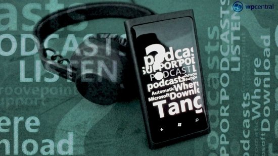 Over the air podcasts gone from Windows Phone after Tango update
