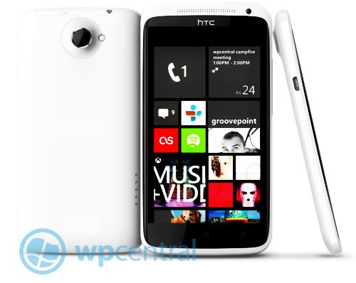 HTC One X - Mock UP WP8