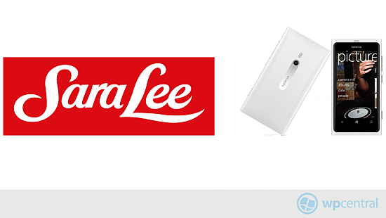 WP Central Food Company Sara Lee ditching Blackberry for Nokia Lumia
