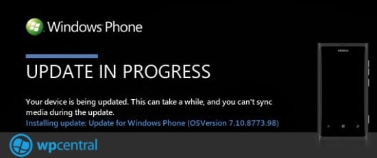 Caught - Tango Update Lumia 800