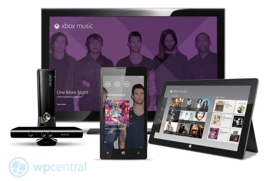 WP Central Xbox Music set to start roll out tomorrow