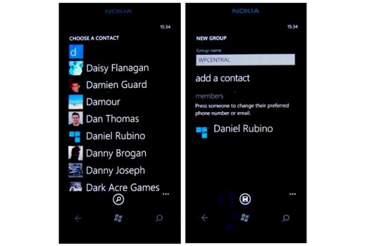 Get the updates that matter most How to use Groups on Windows Phone