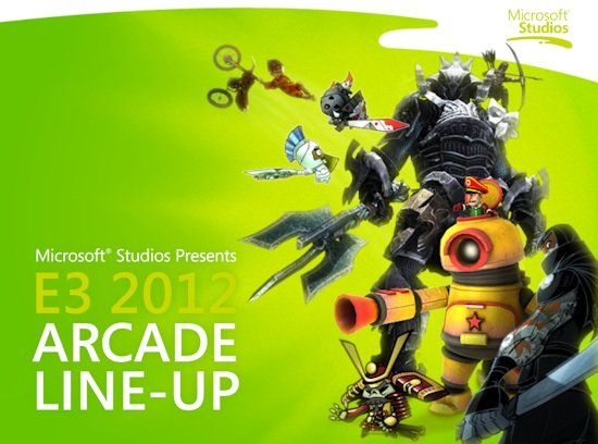 E3 2012 Arcade Lineup