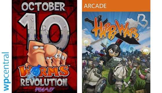 Worms Revolution and Happy Wars
