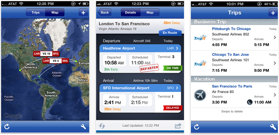 Touchmeme's Flight Status in the works for Windows Phone