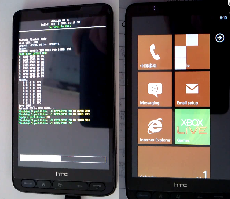 Windows phone 7 скачать прошивка для htc