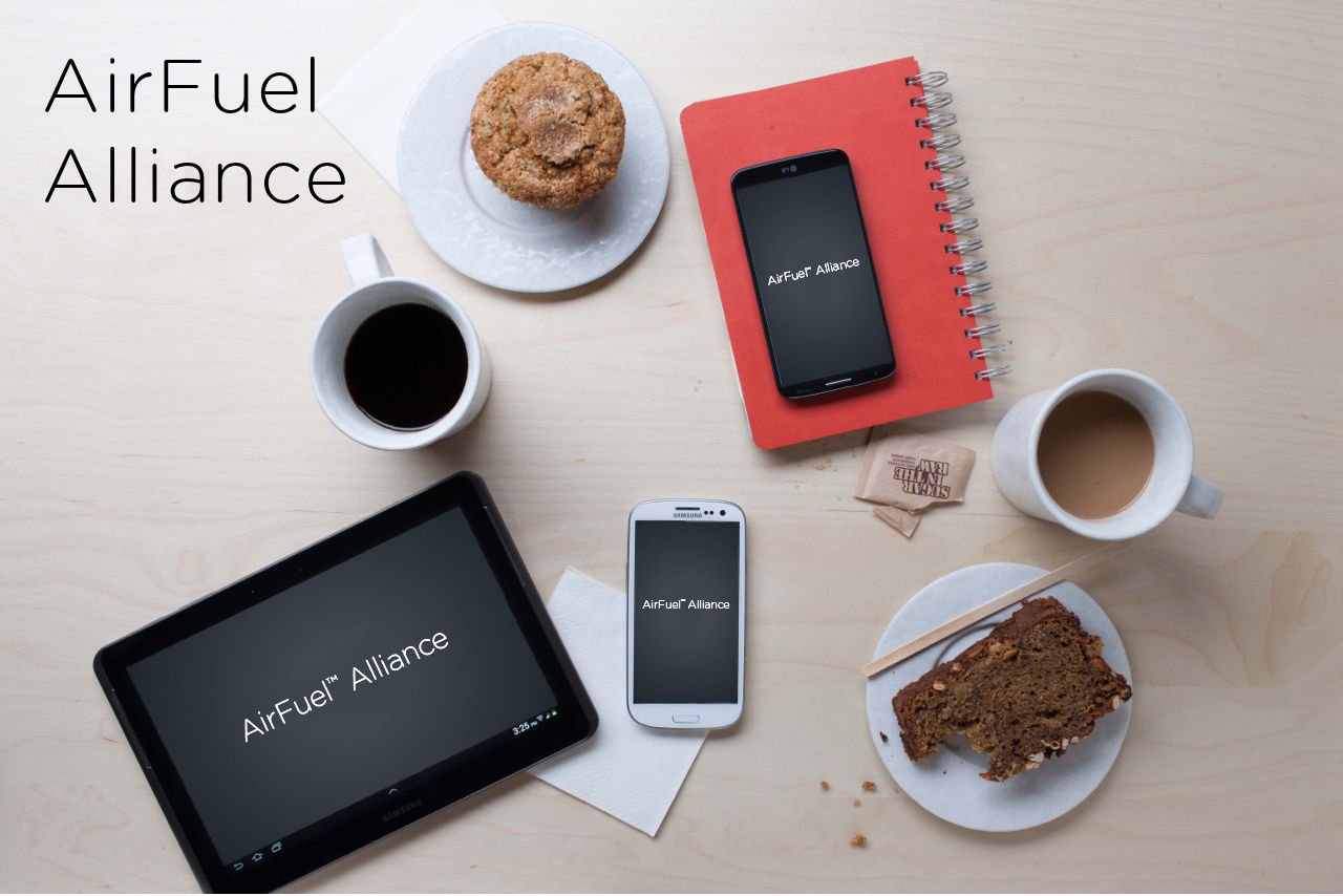 Wireless charging groups A4WP and PMA come under one banner as AirFuel Alliance