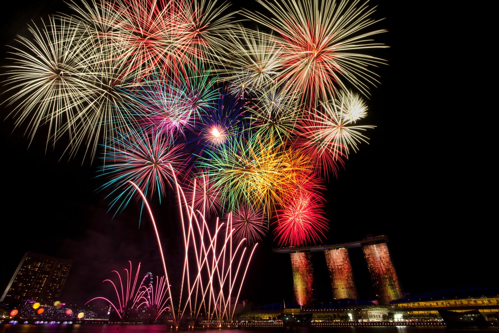 Fireworks around the world