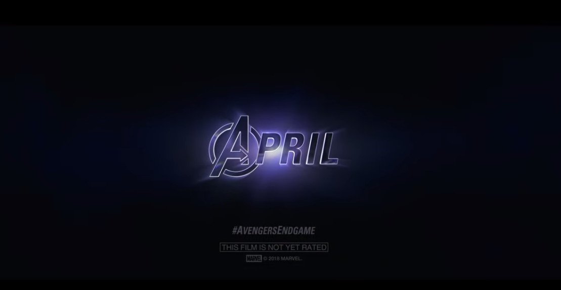 Avengers 4: Endgame is coming out April 26, 2019 and here 