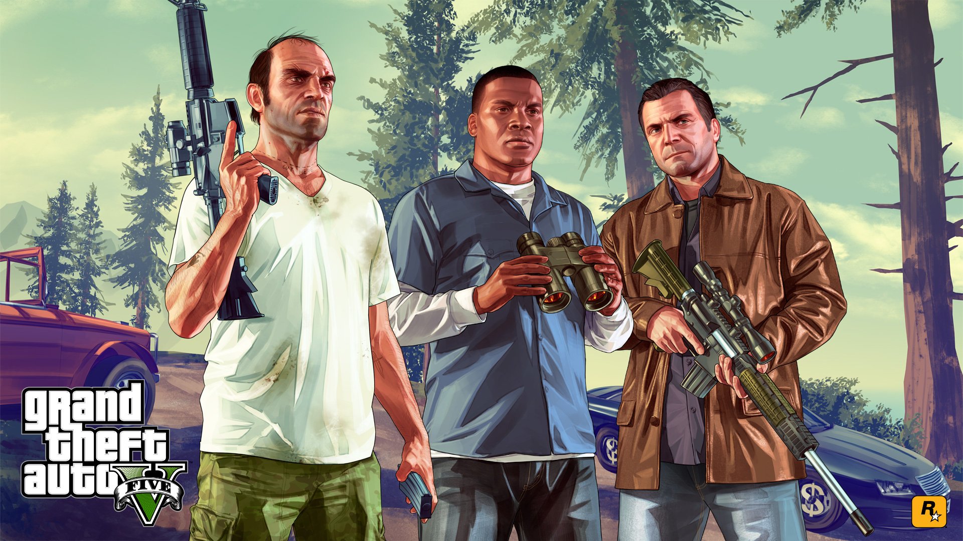 Grand Theft Auto promo image