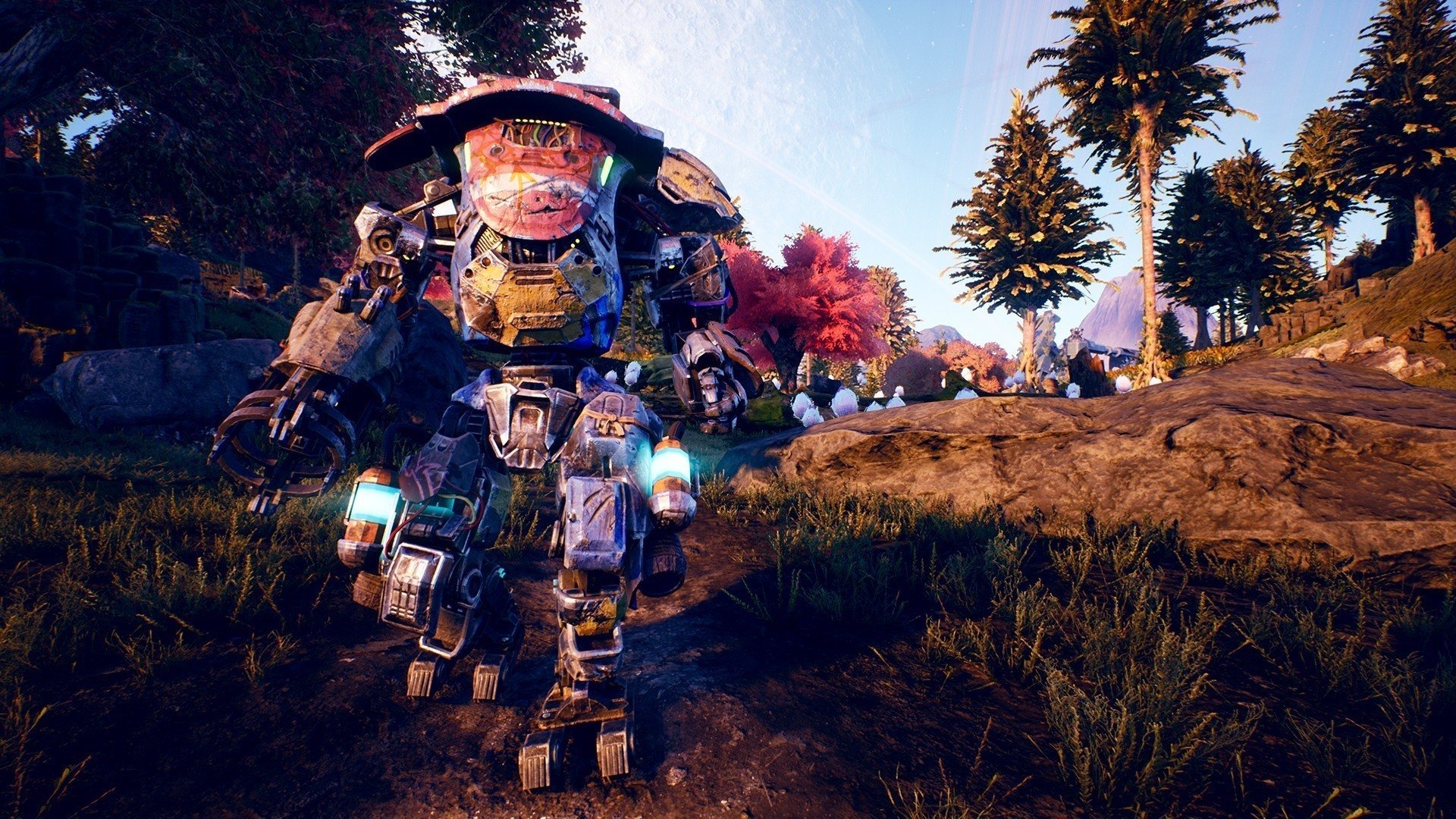 The Outer Worlds mech