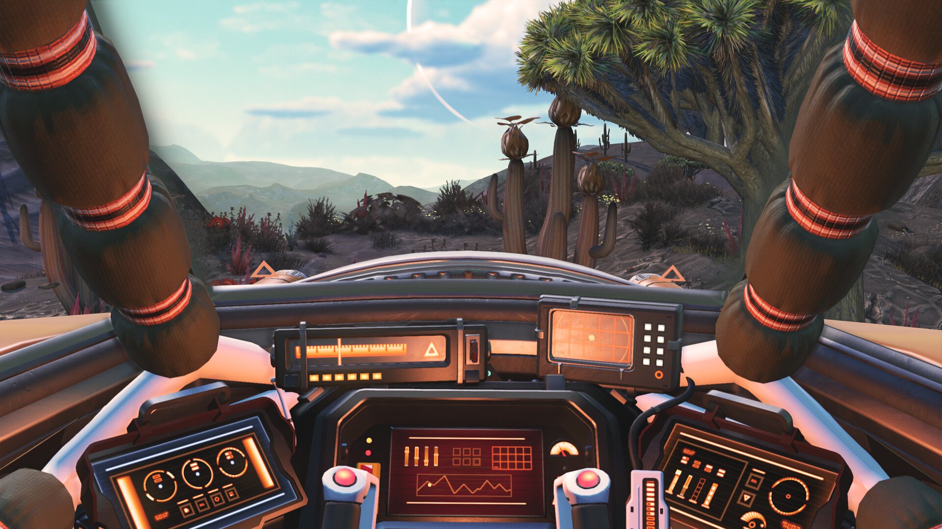 No Man's Sky Synthesis update adds first-person exocraft